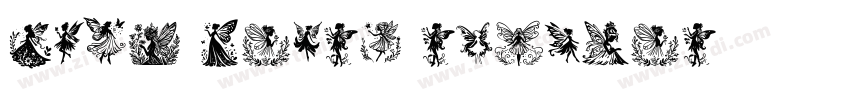 Snow Fairy regular字体转换